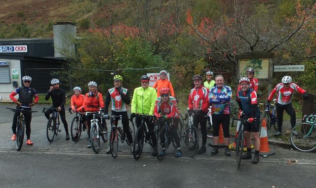 Group at Glyncorrwg