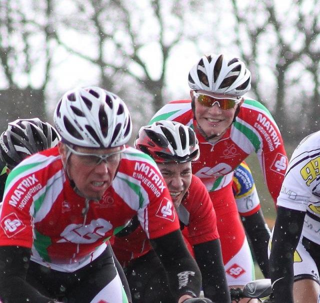 Cyclists Racing at Llandow 3