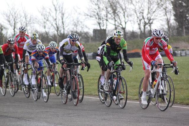 Cyclists Racing at Llandow 4